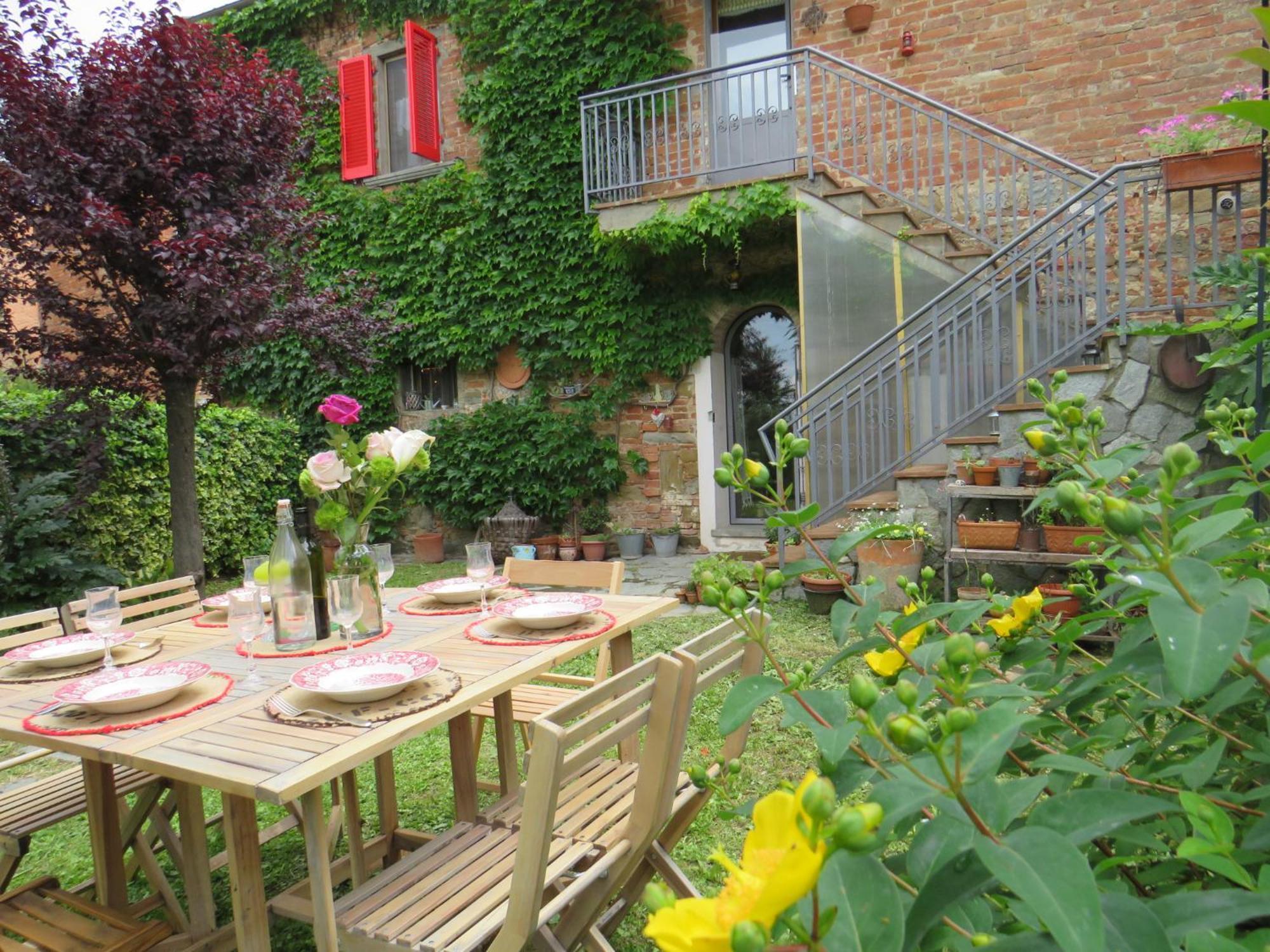 Bed and Breakfast La Superba Ca' Zeneize Foiano Della Chiana Exterior foto